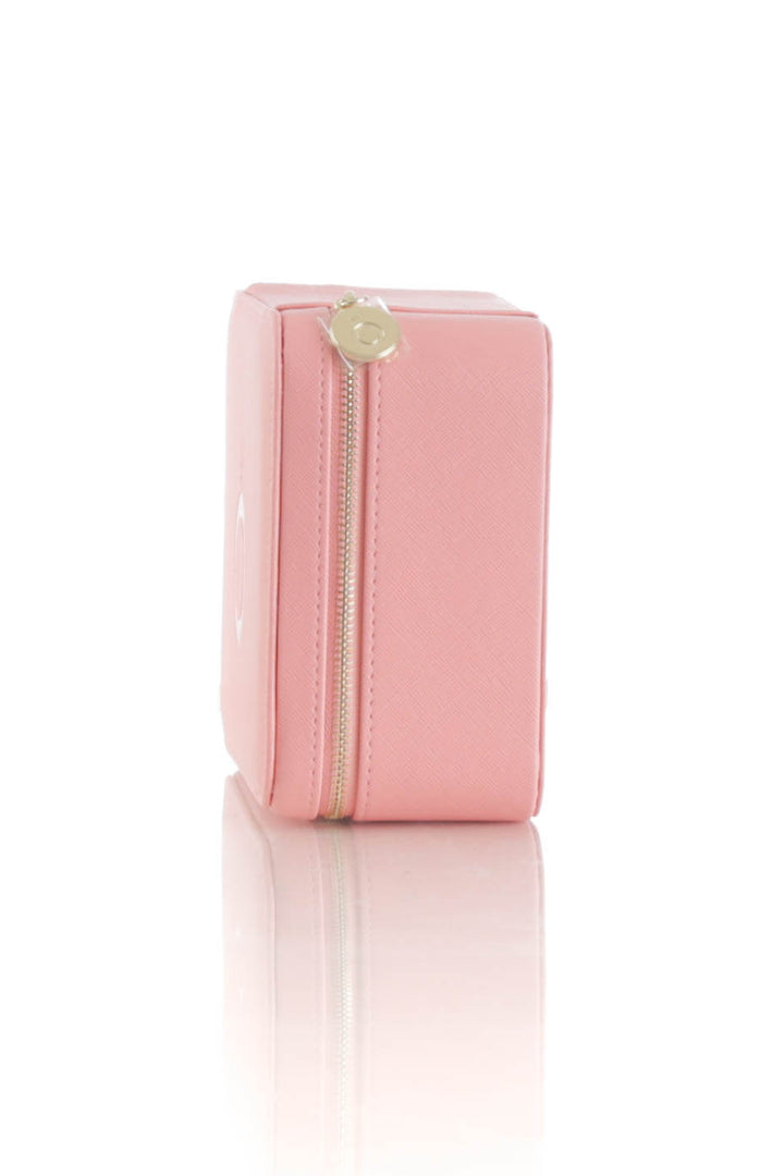 Joyero Pandora NWT rosa, vista lateral – ClosetRehab