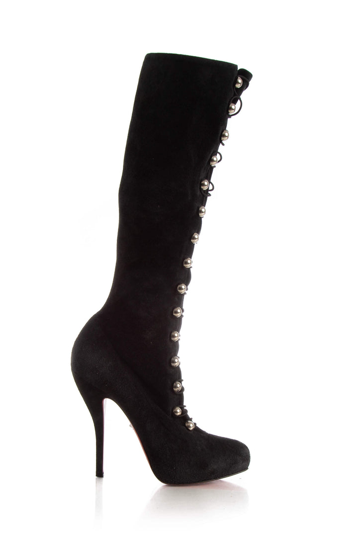 Zapato Christian Louboutin, vista frontal – ClosetRehab