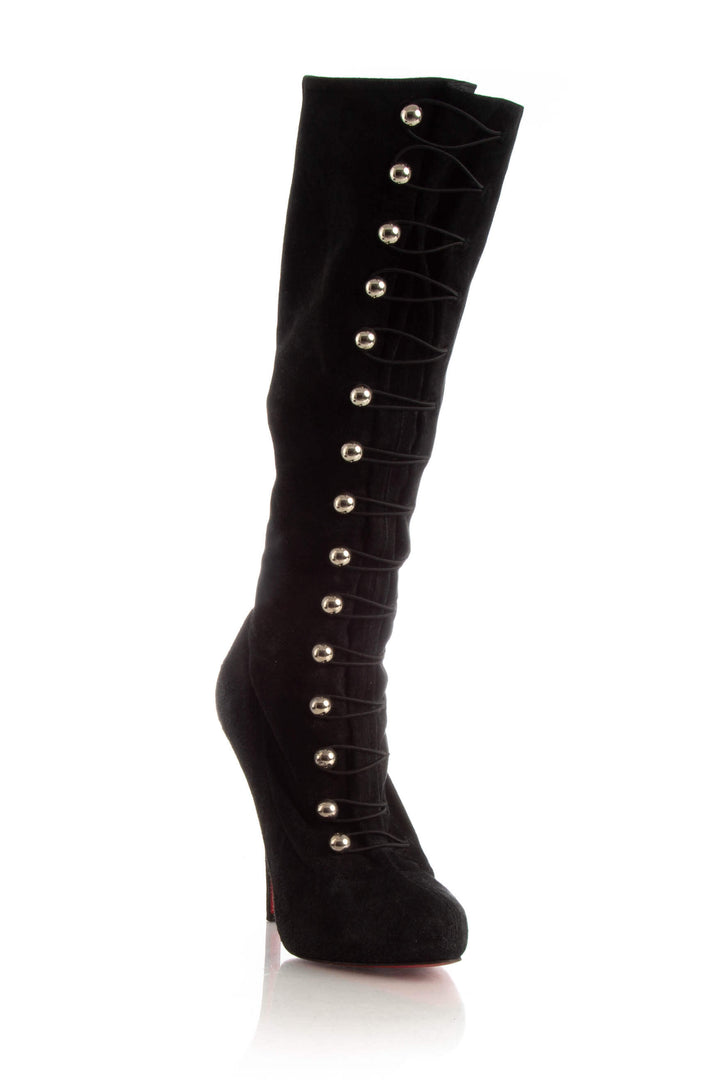Zapato Christian Louboutin, vista posterior – ClosetRehab