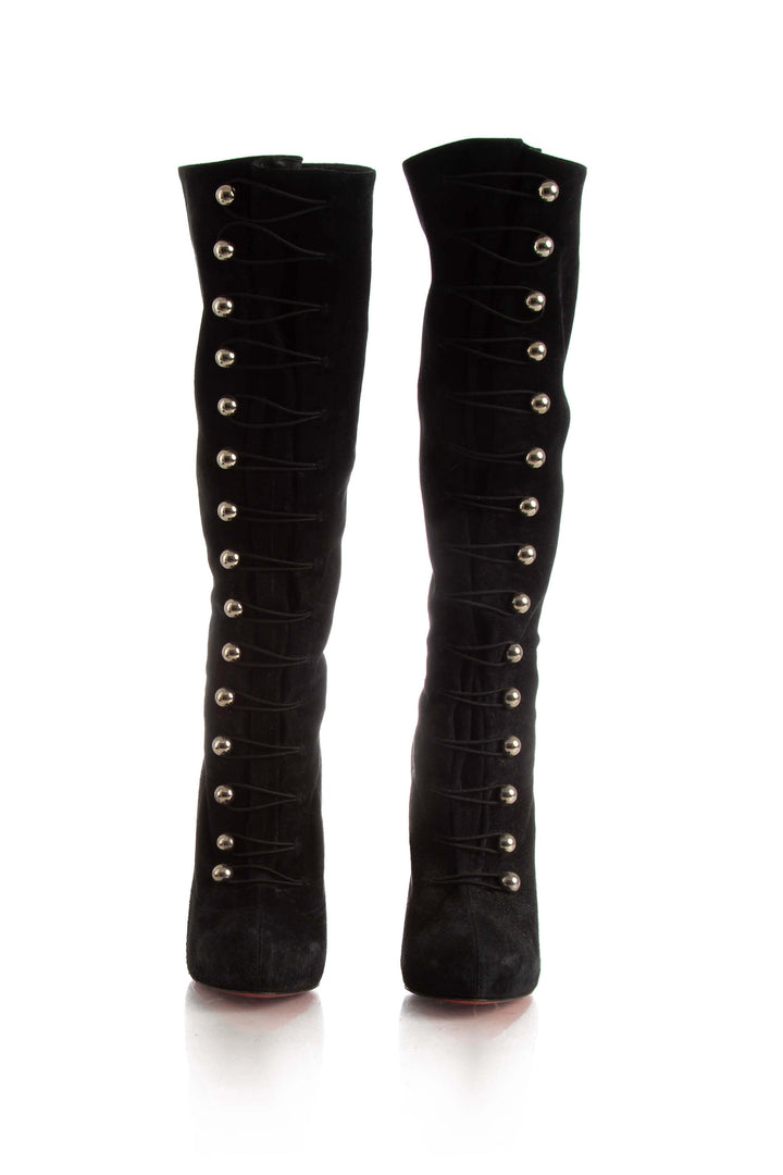Zapato Christian Louboutin, detalle – ClosetRehab