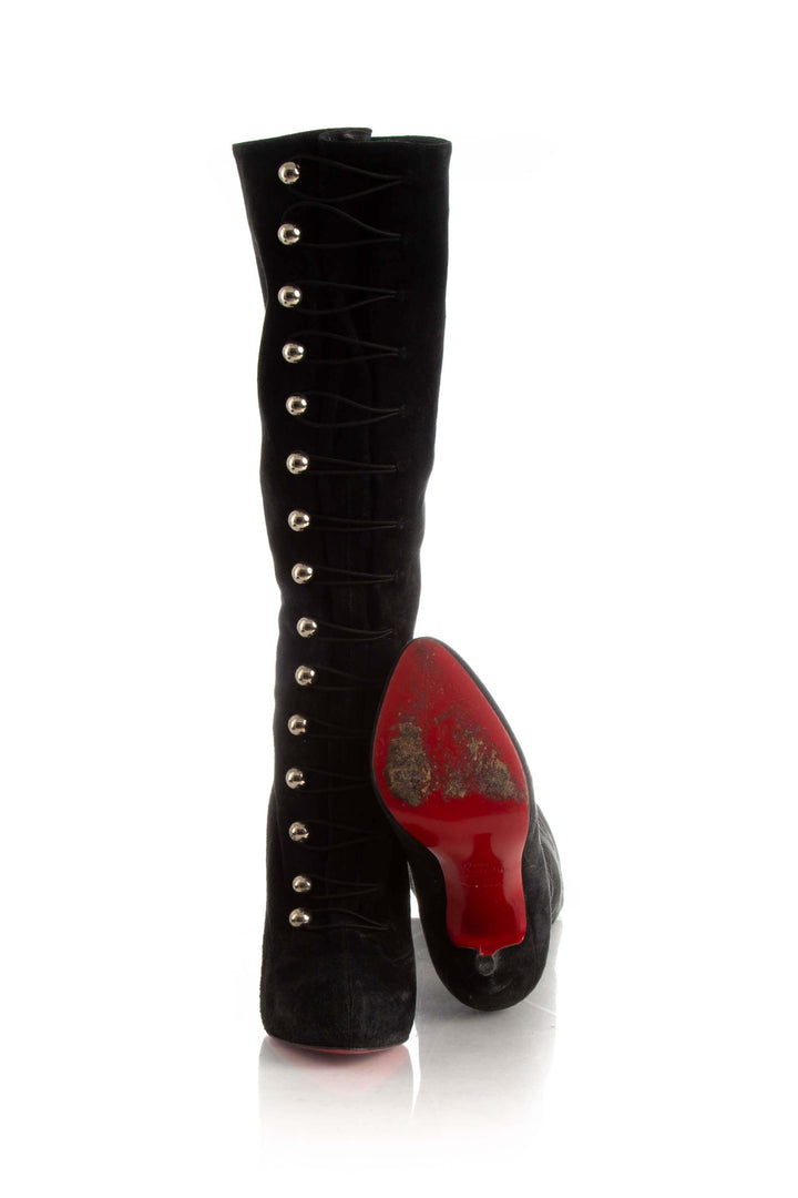 Zapato Christian Louboutin, detalle 6 – ClosetRehab