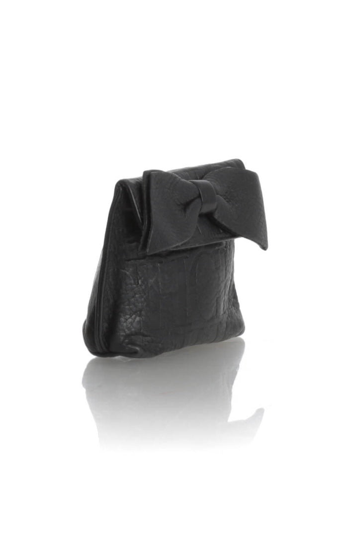 Cartera Carolina Herrera negro, vista posterior – ClosetRehab