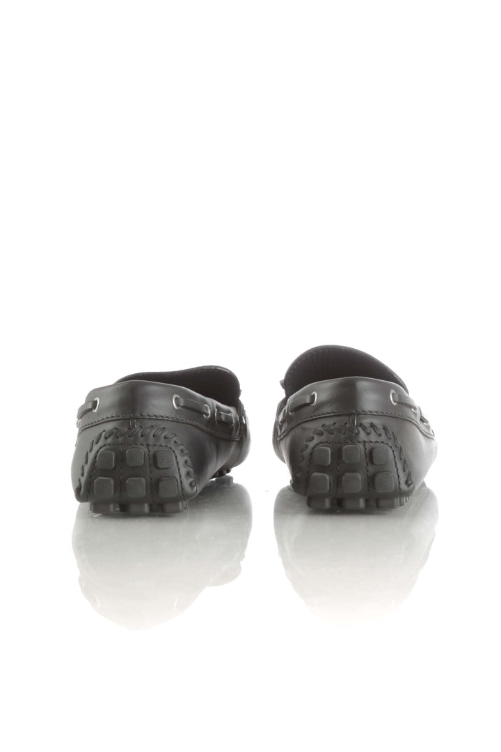 Zapato Louis Vuitton negro, detalle – ClosetRehab