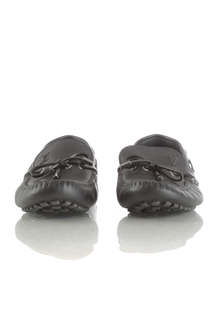 Zapato Louis Vuitton negro, detalle 5 – ClosetRehab