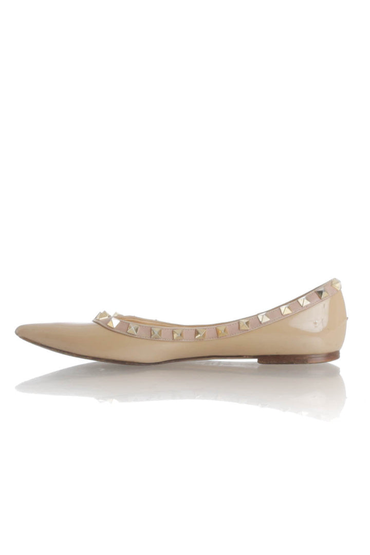 Zapato Valentino café, detalle – ClosetRehab