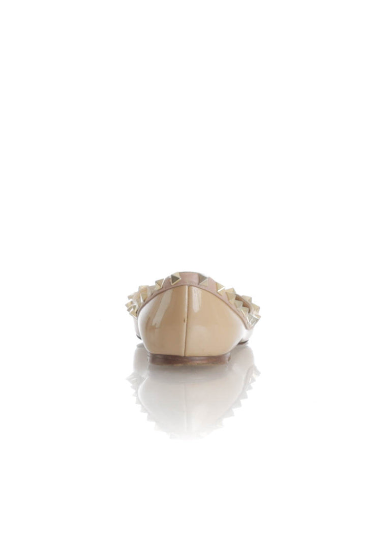 Zapato Valentino café, detalle 5 – ClosetRehab