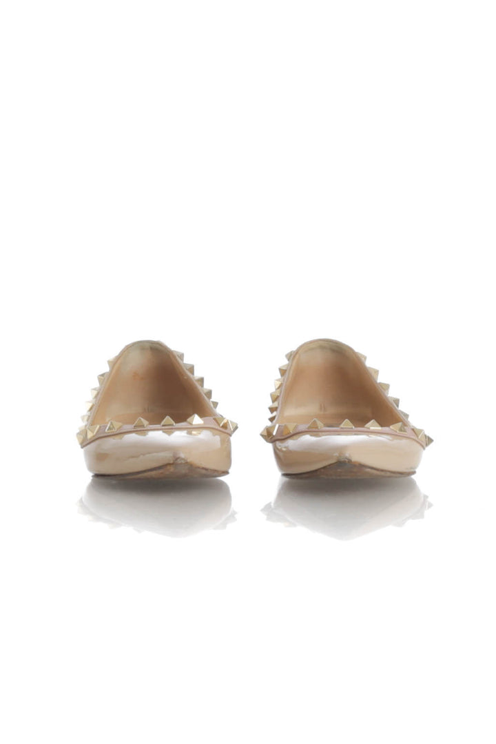 Zapato Valentino café, detalle 6 – ClosetRehab