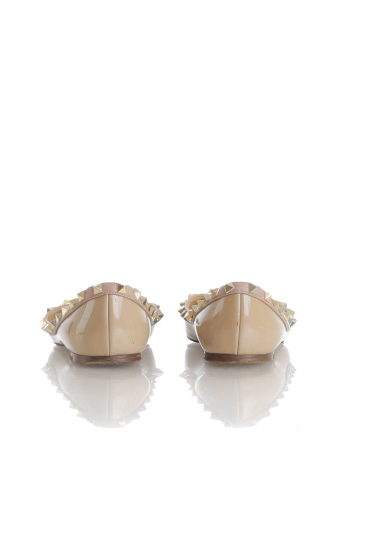 Zapato Valentino café, detalle 7 – ClosetRehab