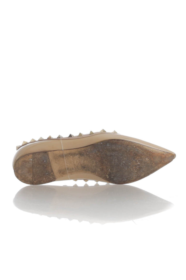 Zapato Valentino café, detalle 8 – ClosetRehab