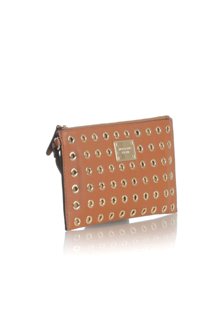 Bolsa Michael Kors café, vista posterior – ClosetRehab