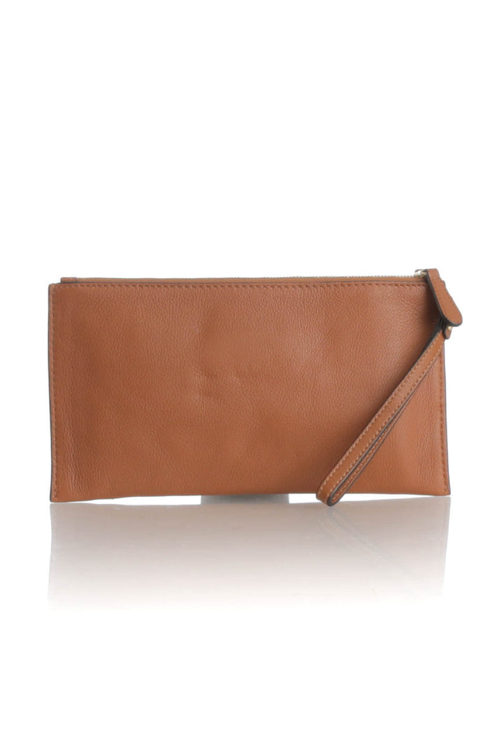 Bolsa Michael Kors café, vista lateral – ClosetRehab