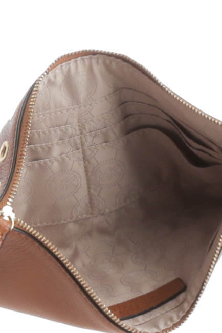Bolsa Michael Kors café, detalle – ClosetRehab