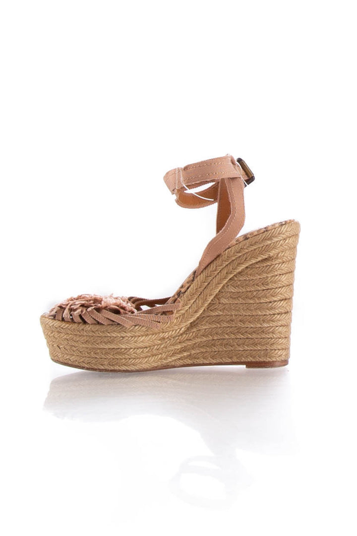 Zapato Lanvin rosa, vista lateral – ClosetRehab
