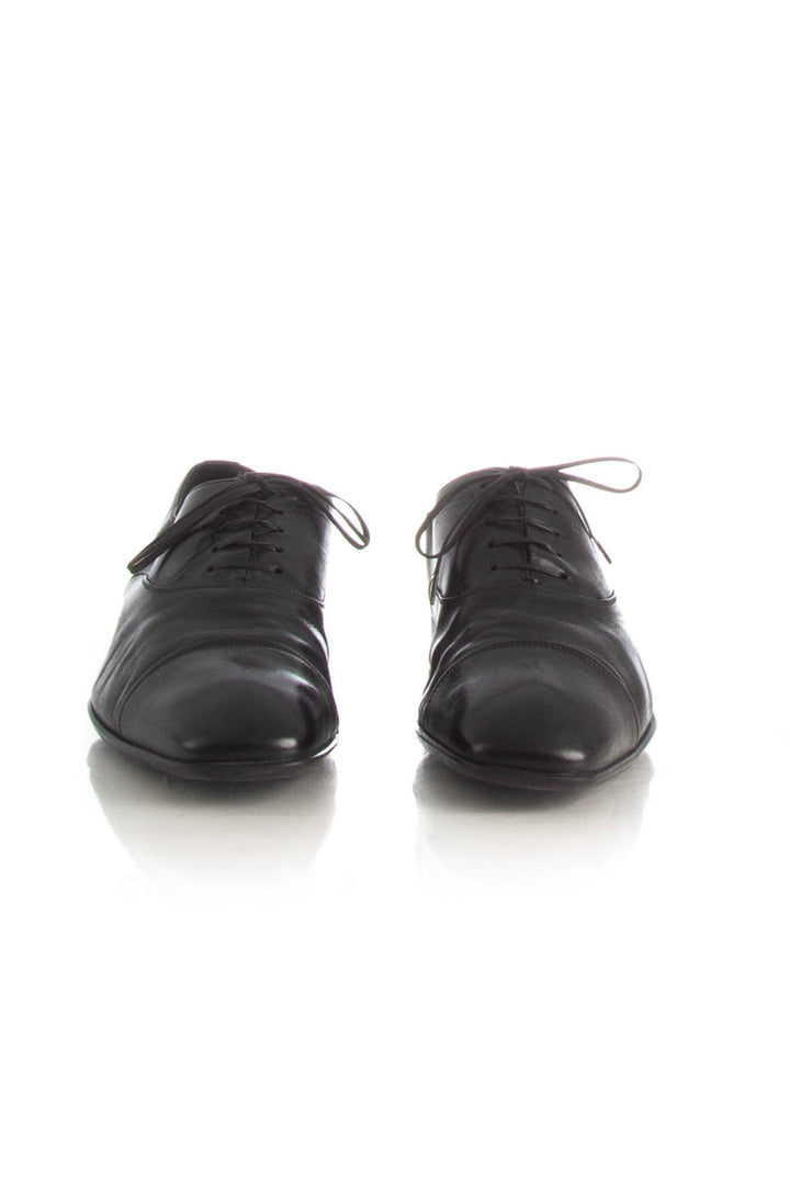 Zapato Salvatore Ferragamo negro, detalle 5 – ClosetRehab