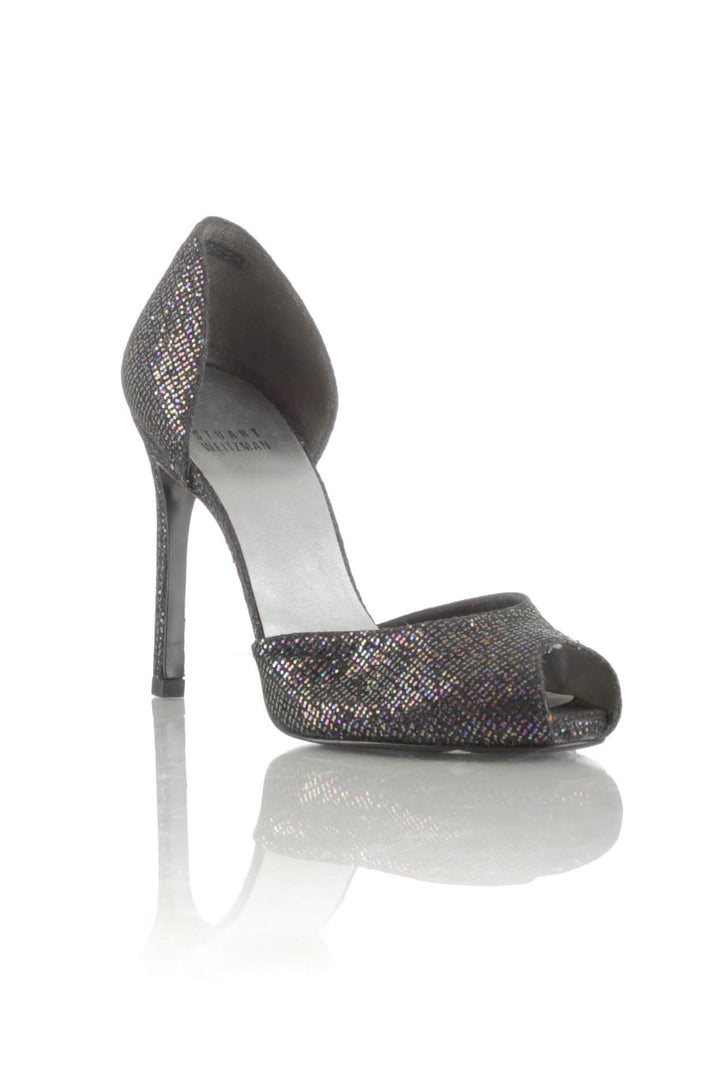 Pumps Stuart Weitzman negro talla 6.5 USA, vista posterior | ClosetRehab