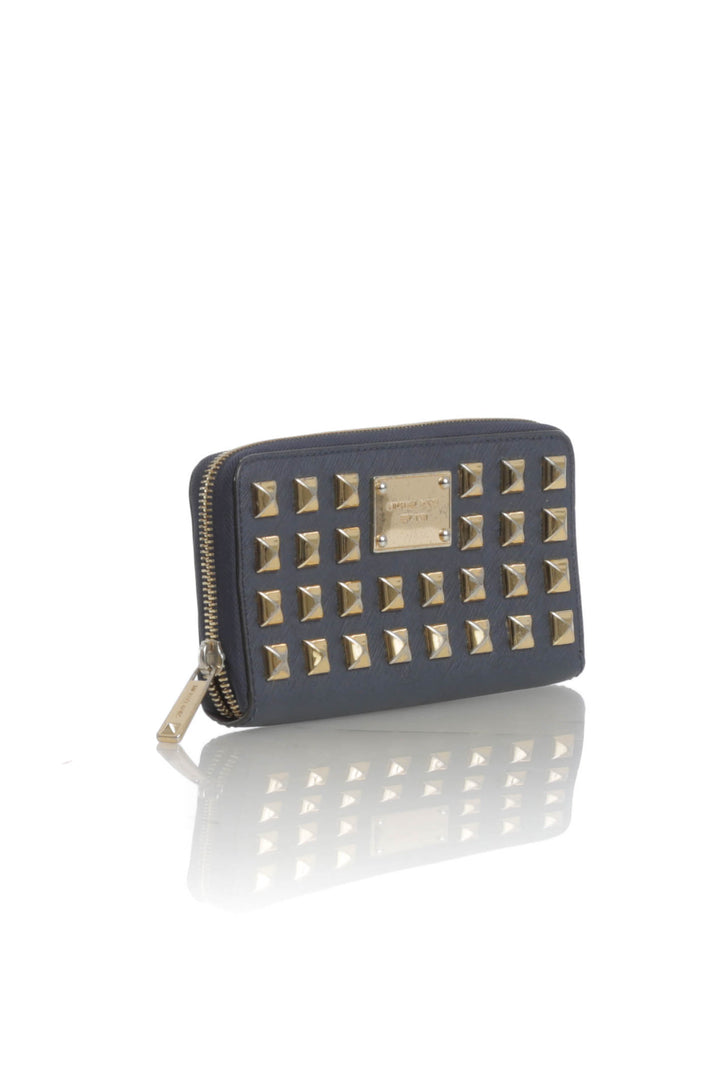 Cartera Michael Kors azul, vista posterior – ClosetRehab