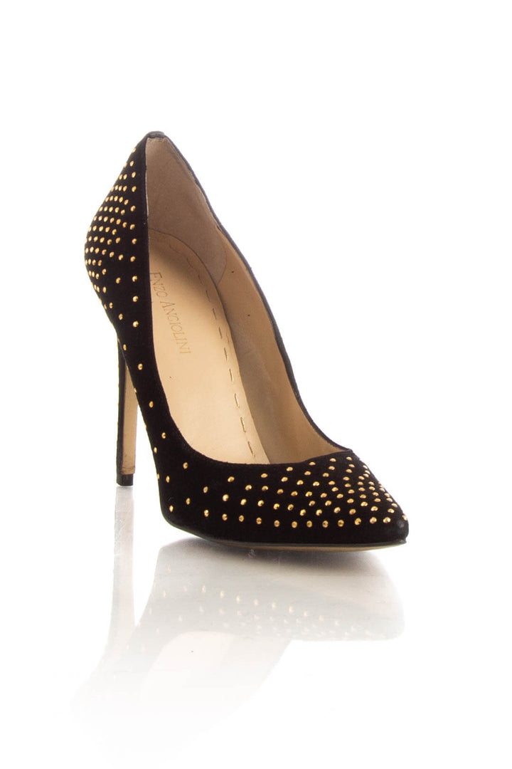 Zapato Enzo Angiolini negro, vista posterior – ClosetRehab
