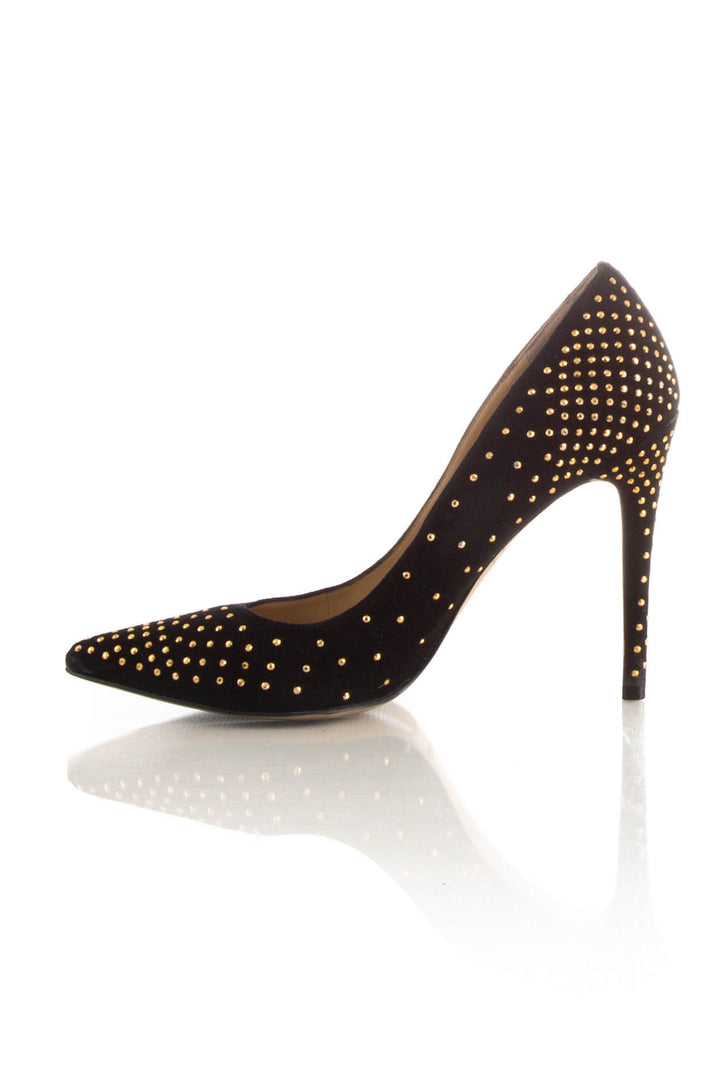 Zapato Enzo Angiolini negro, vista lateral – ClosetRehab