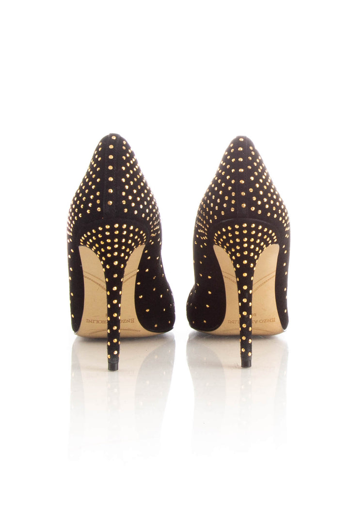 Zapato Enzo Angiolini negro, detalle – ClosetRehab