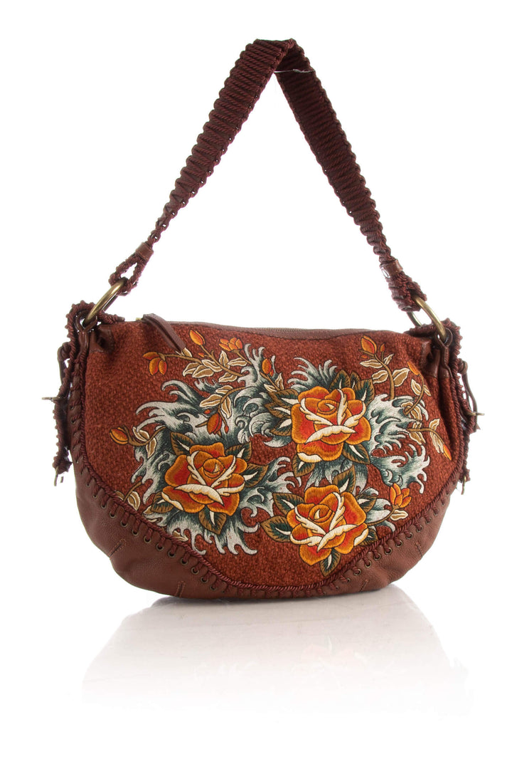 Bolsa Isabella Fiore café, vista frontal – ClosetRehab