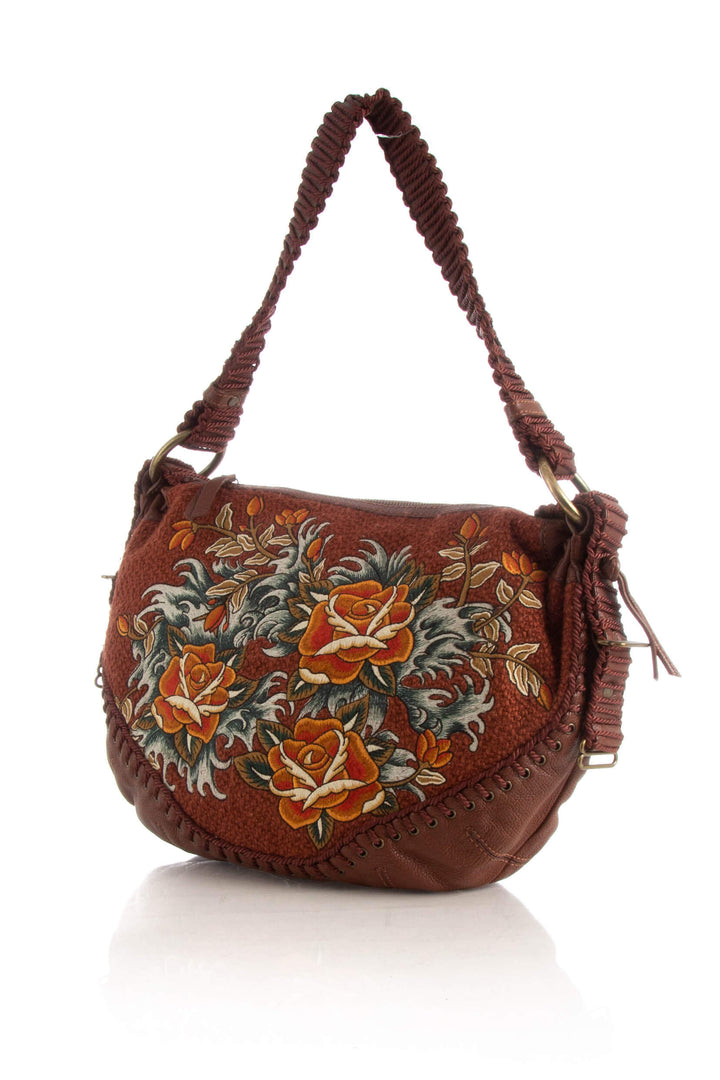 Bolsa Isabella Fiore café, vista posterior – ClosetRehab