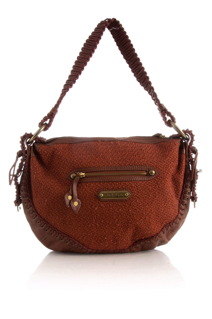 Bolsa Isabella Fiore café, detalle – ClosetRehab