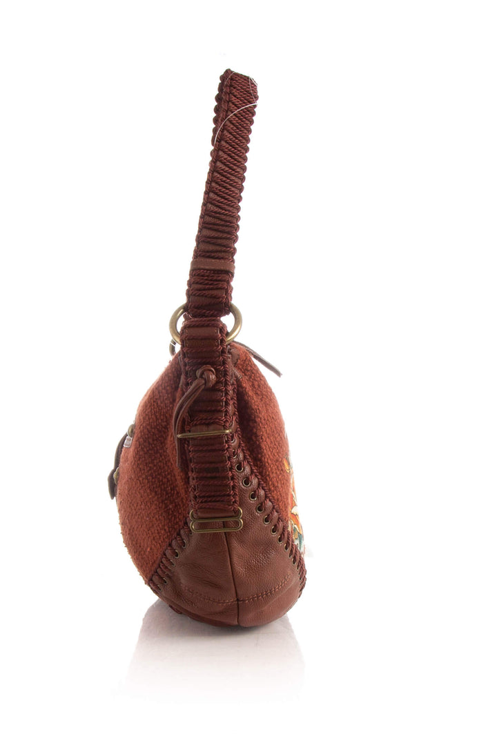 Bolsa Isabella Fiore café, detalle 5 – ClosetRehab