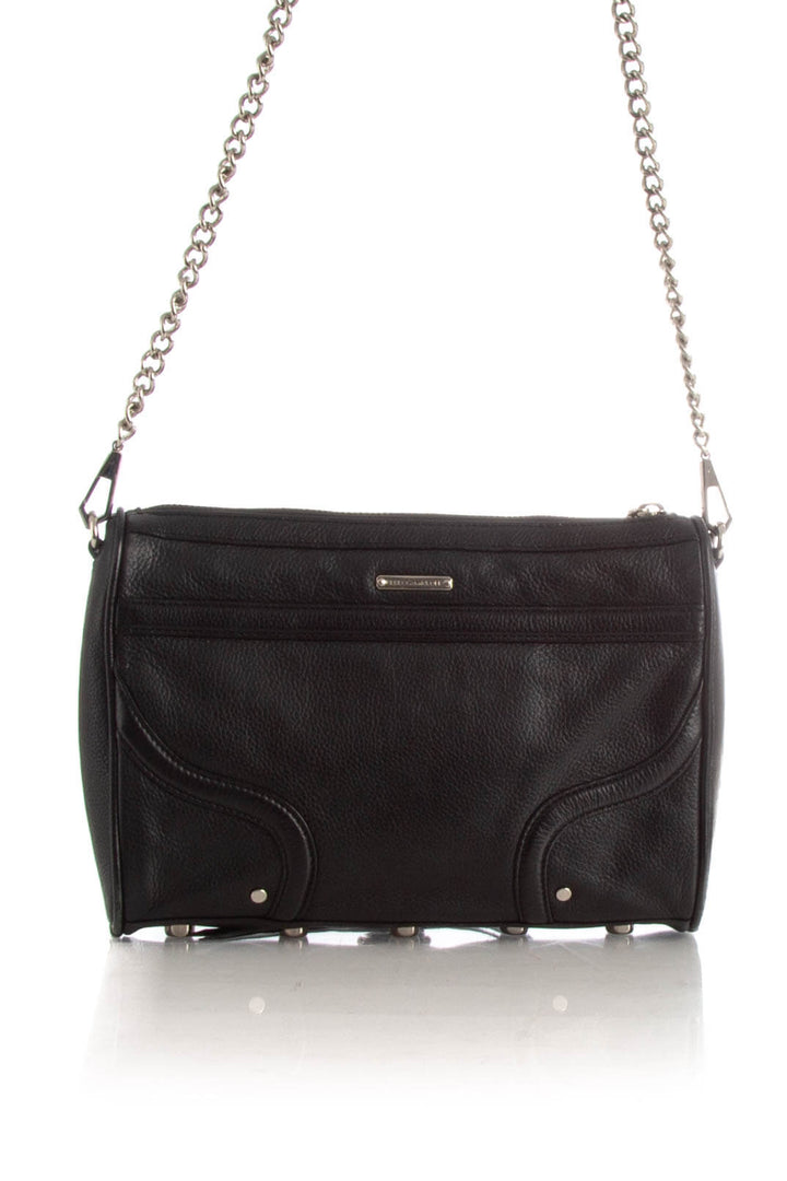 Bolsa Rebecca Minkoff negro, detalle – ClosetRehab