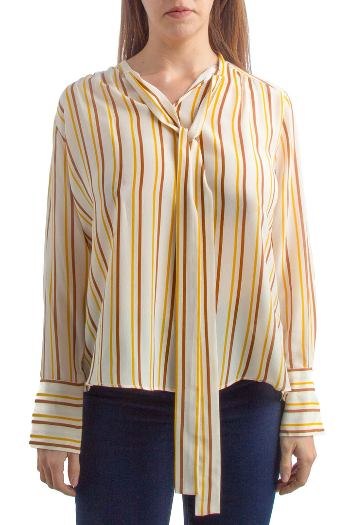 Blusa Ambrosia amarillo, vista frontal – ClosetRehab