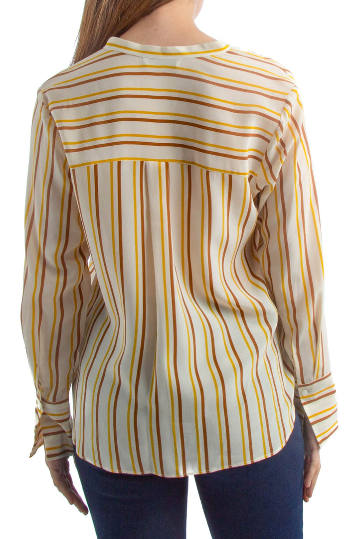 Blusa Ambrosia amarillo, vista posterior – ClosetRehab