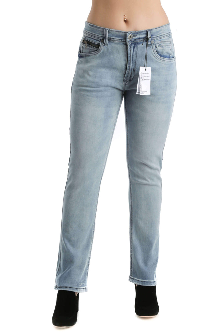 Jeans Paper Denim NWT, vista frontal – ClosetRehab