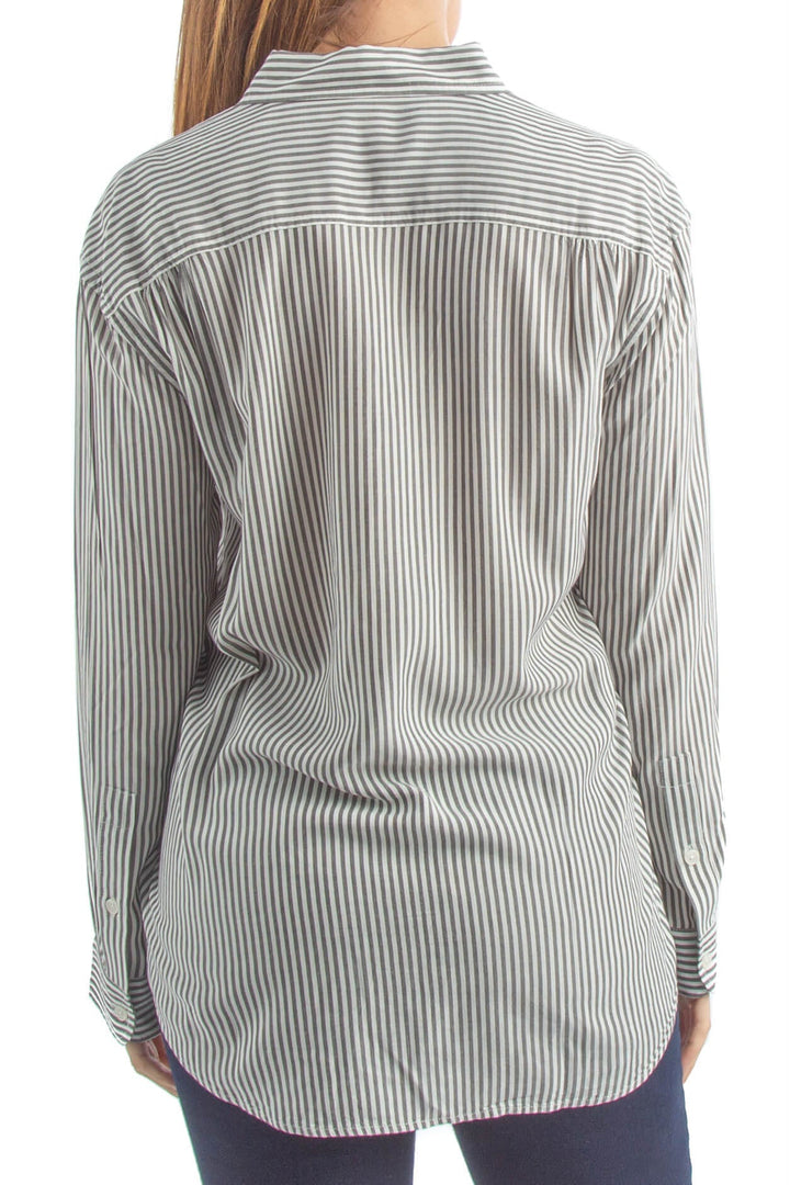 Blusa 7 For all Mankind rosa, vista posterior – ClosetRehab