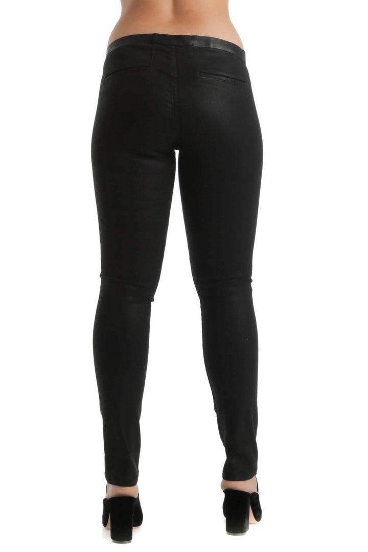 Jeans Helmut Lang negro, vista posterior – ClosetRehab