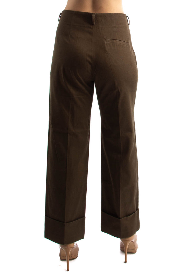 Pantalón Ambrosi café, vista posterior – ClosetRehab