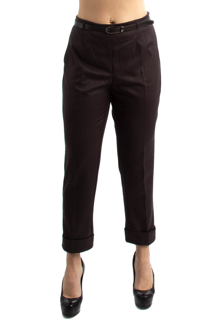 Pantalón Ambrosi gris, vista frontal – ClosetRehab