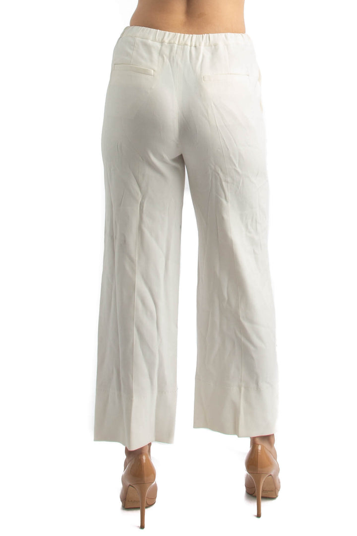 Pantalón Ambrosi beige, vista posterior – ClosetRehab
