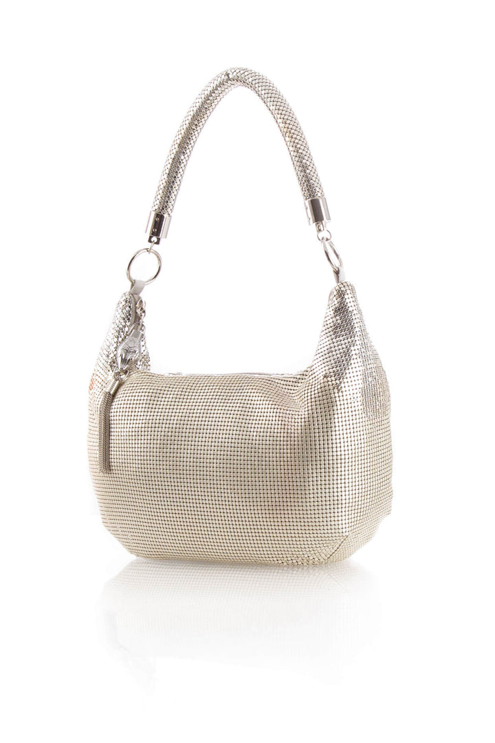 Bolsa Whiting & Davis gris, vista posterior – ClosetRehab