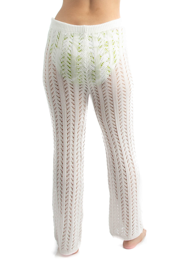 Pantalón blanco, vista posterior – ClosetRehab