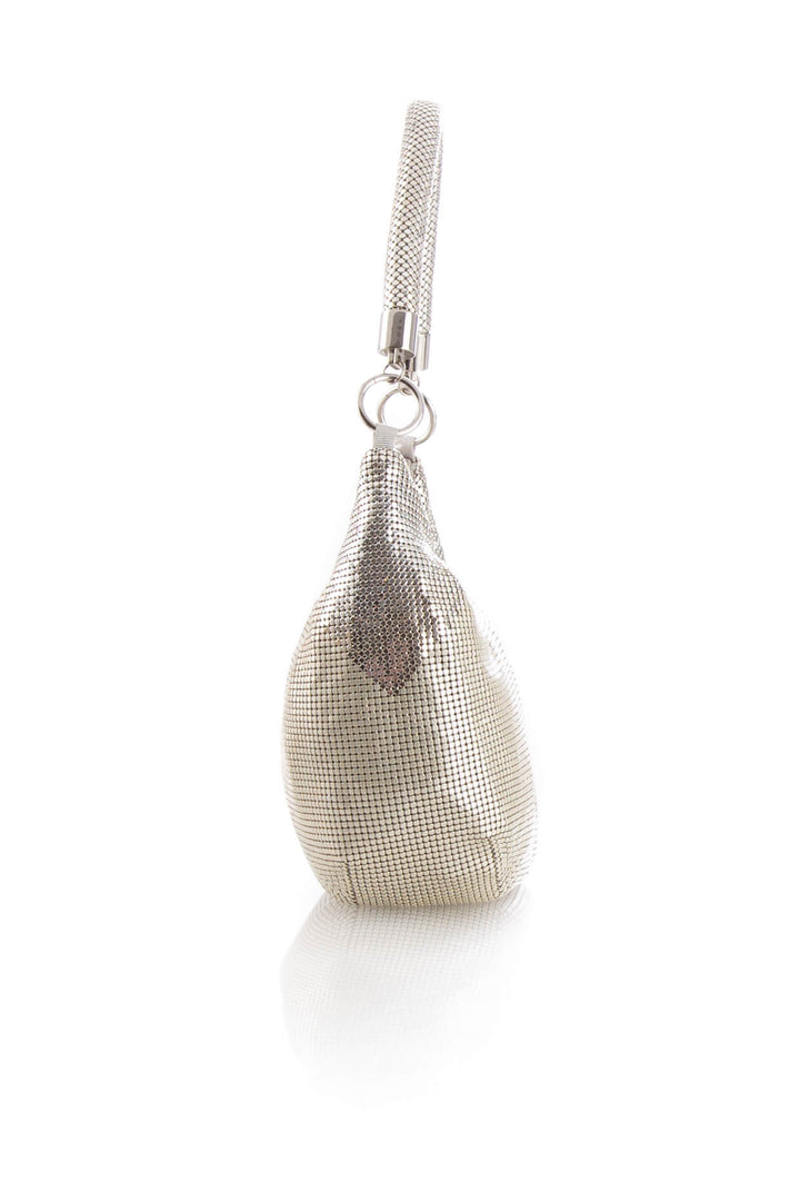 Bolsa Whiting & Davis gris, vista lateral – ClosetRehab