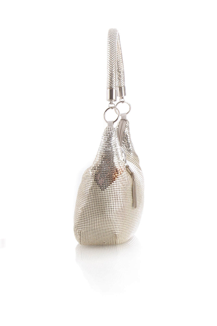 Bolsa Whiting & Davis gris, detalle 5 – ClosetRehab