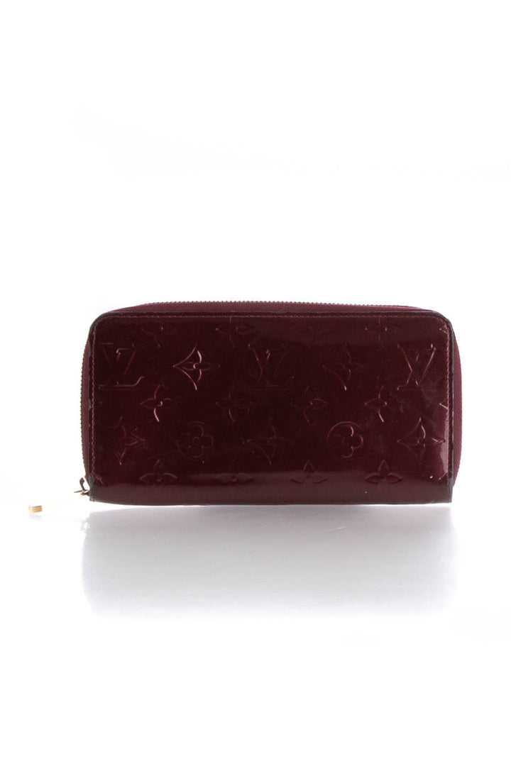 Cartera Louis Vuitton morado, vista posterior – ClosetRehab