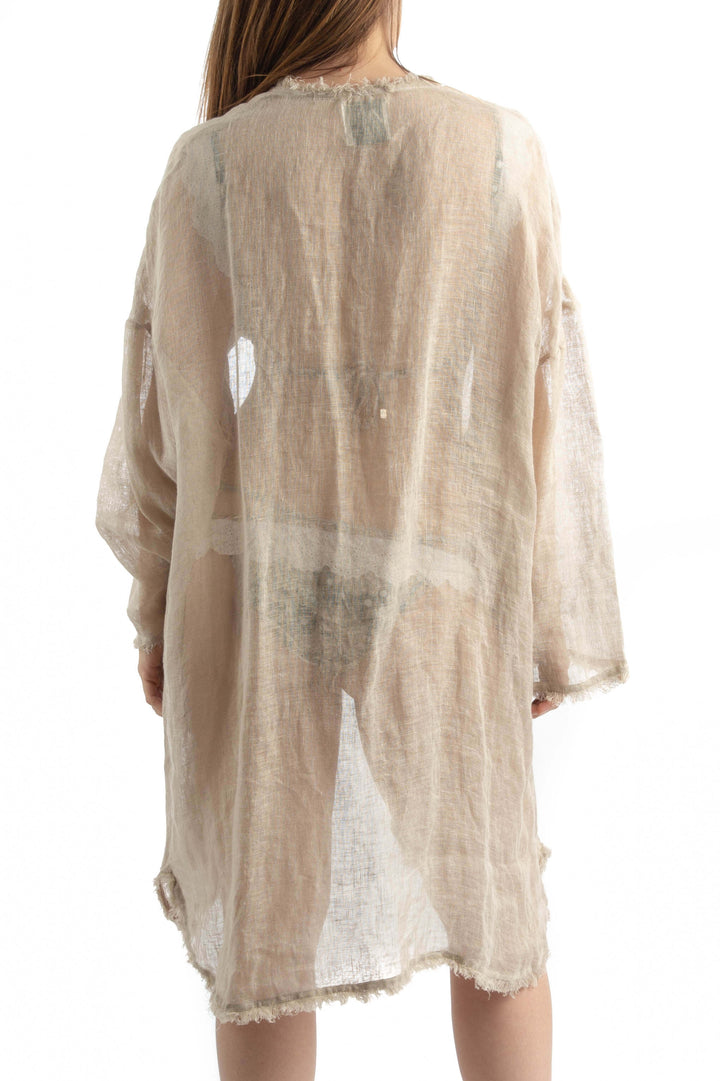 Traje de baño Zara café, vista posterior – ClosetRehab