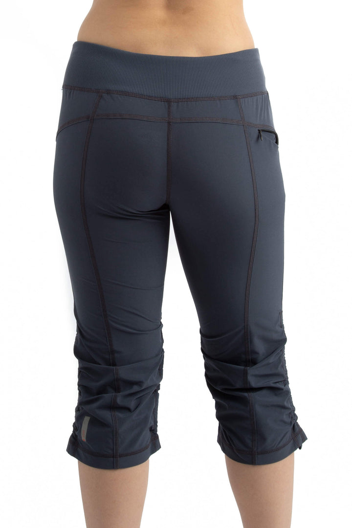 Pantalón Zella azul, vista posterior – ClosetRehab