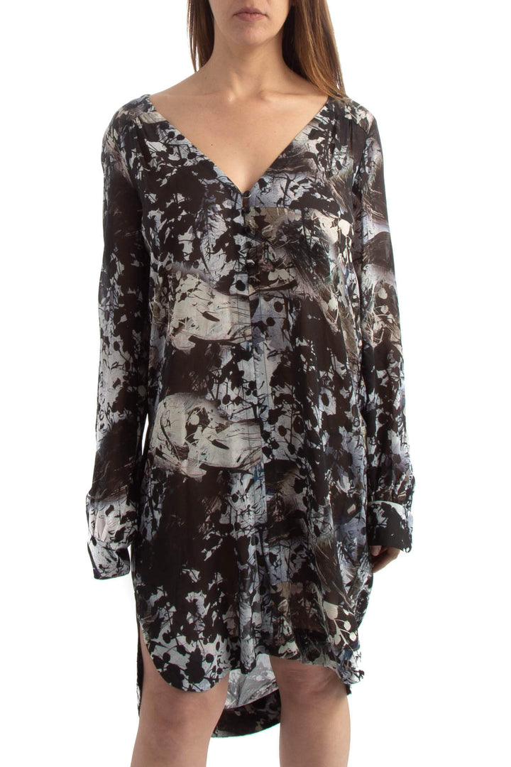 Vestido A.L.C., vista frontal – ClosetRehab