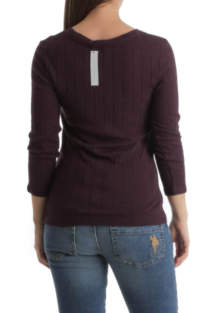 Blusa Sanctuary NWT morado, vista posterior – ClosetRehab