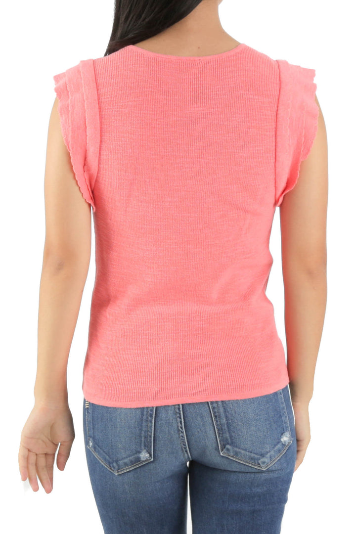 Blusa Ann Taylor rosa, vista posterior – ClosetRehab