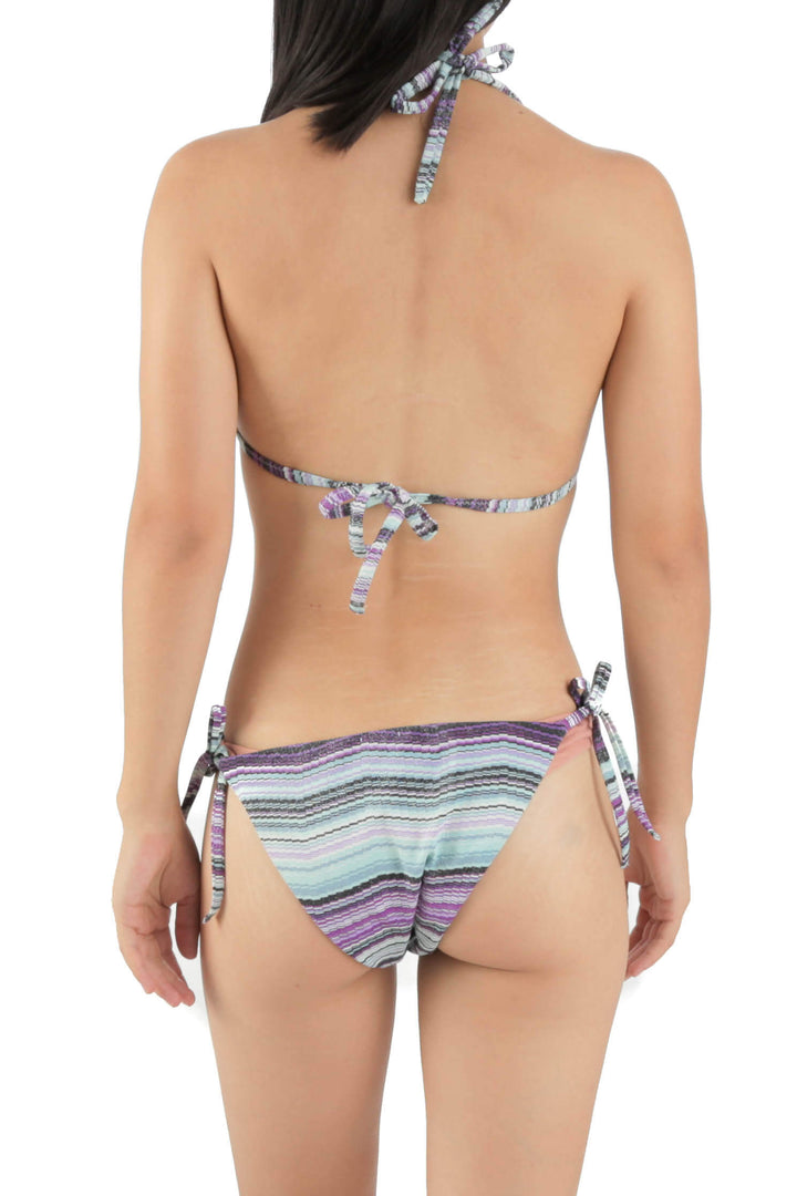 Traje de baño Calzedonia morado, vista posterior – ClosetRehab