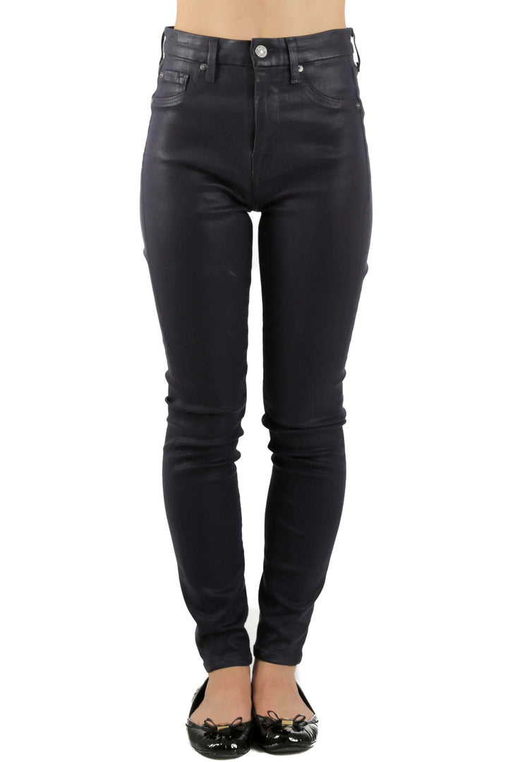 Jeans 7 For All Mankind azul, vista frontal – ClosetRehab