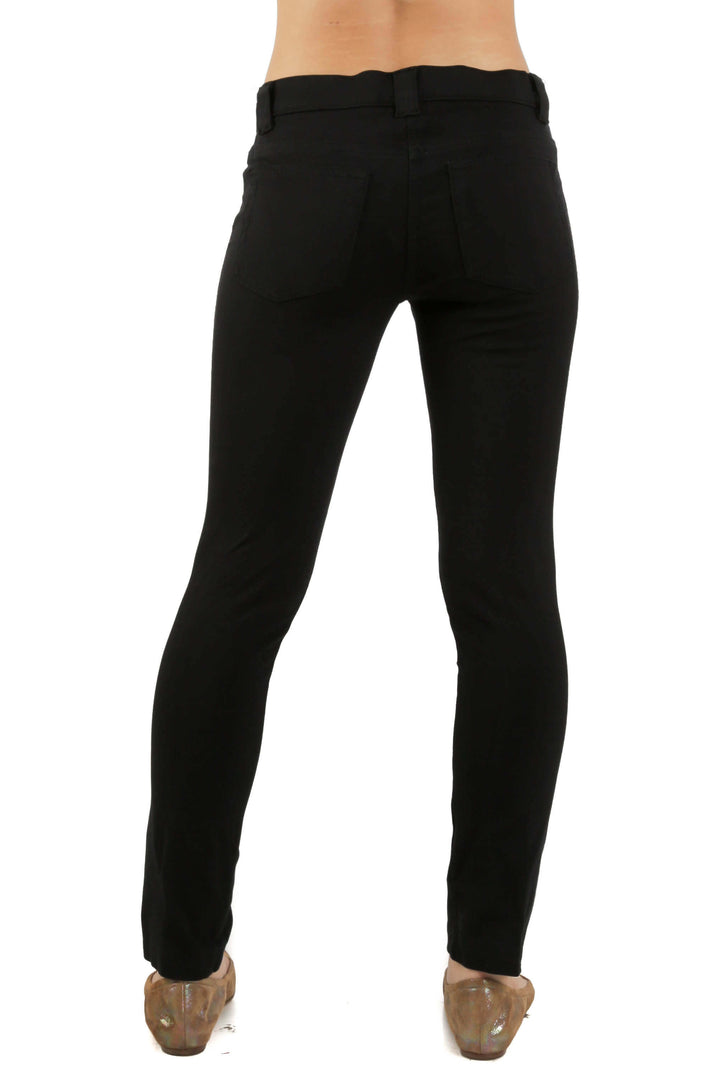 Pantalón Theory negro, vista posterior – ClosetRehab
