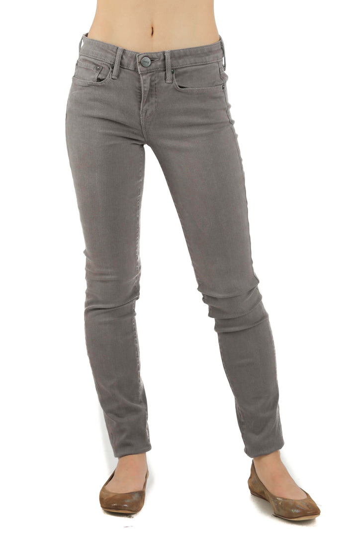 Jeans Vince gris, vista frontal – ClosetRehab
